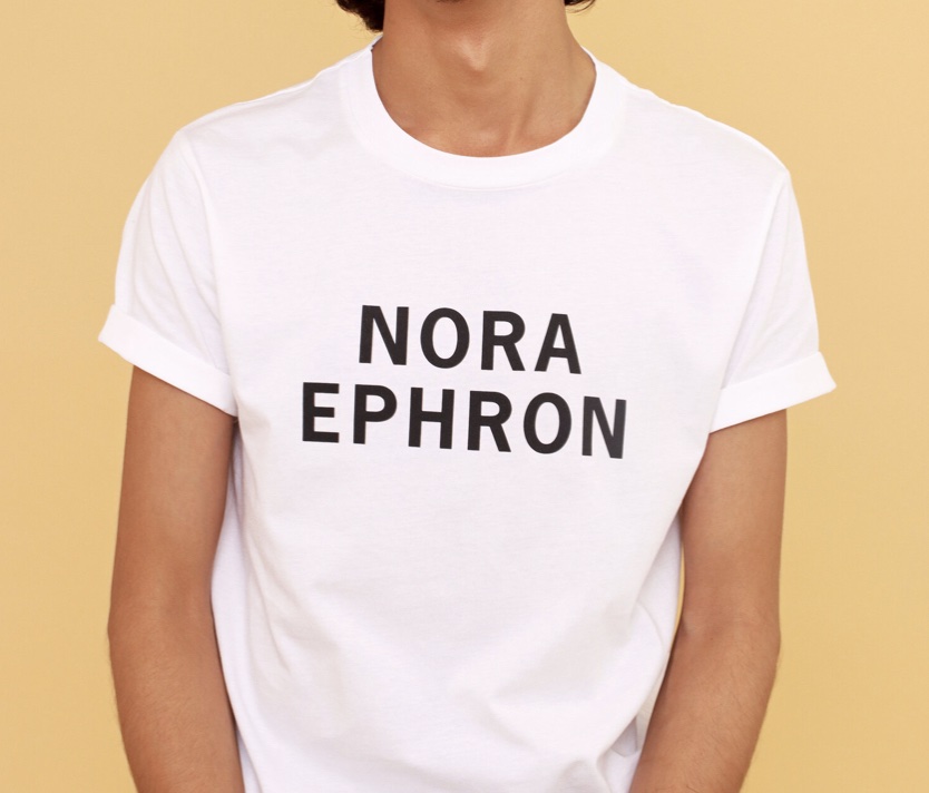 Nora ephron tee