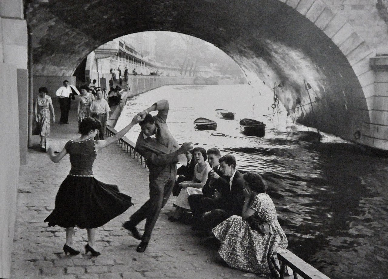 dancing in Paris