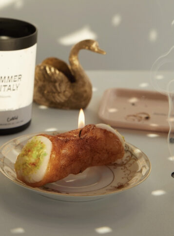 Cannoli Candle