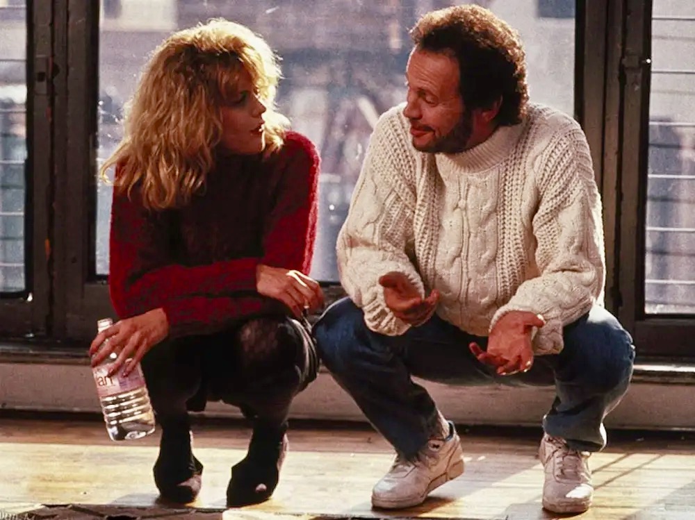when harry met sally sweaters