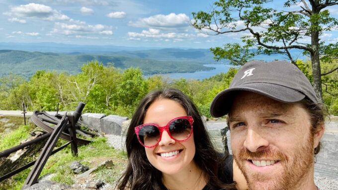 Caroline Donofrio's Engagement Story