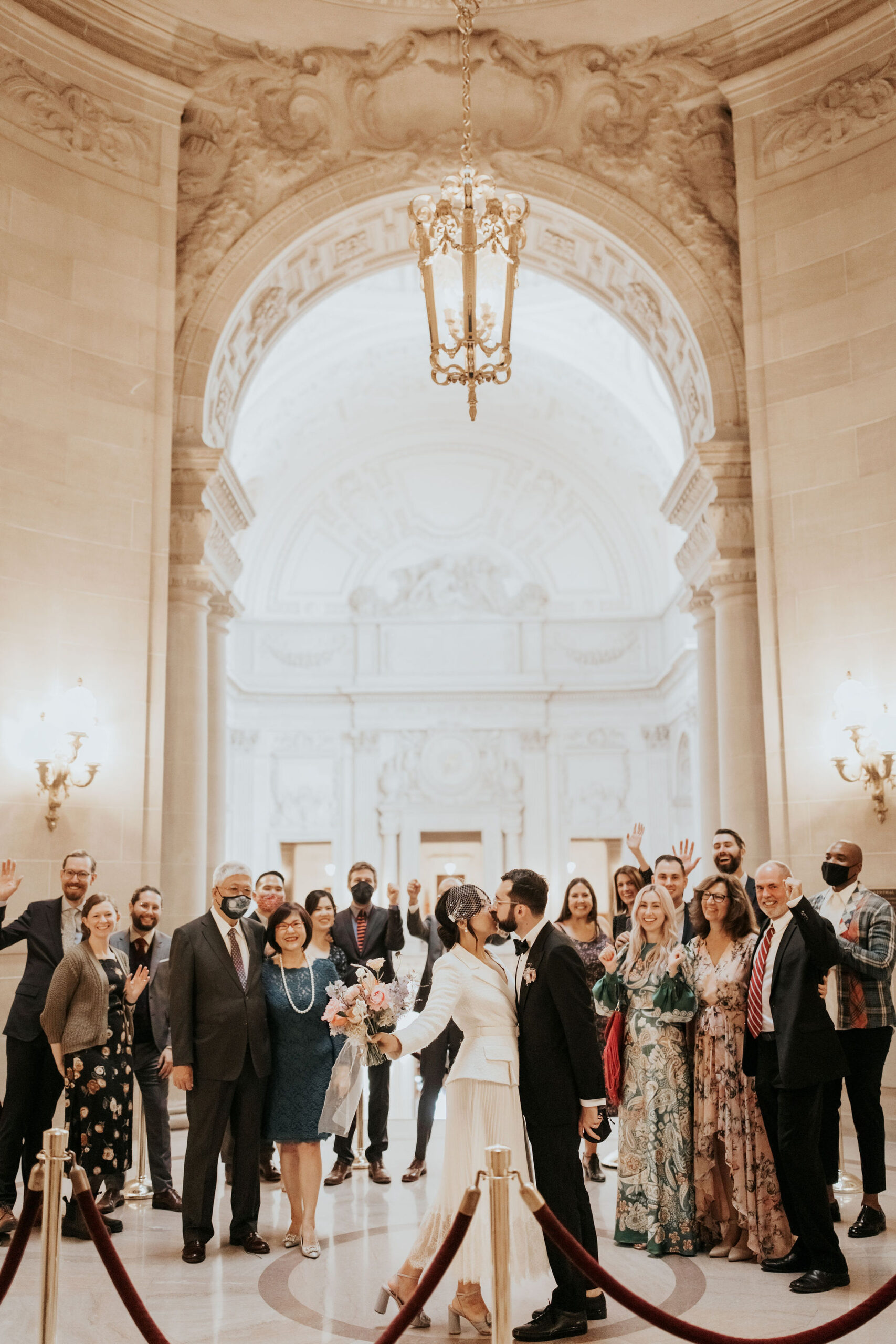 A City Hall Wedding in San Francisco