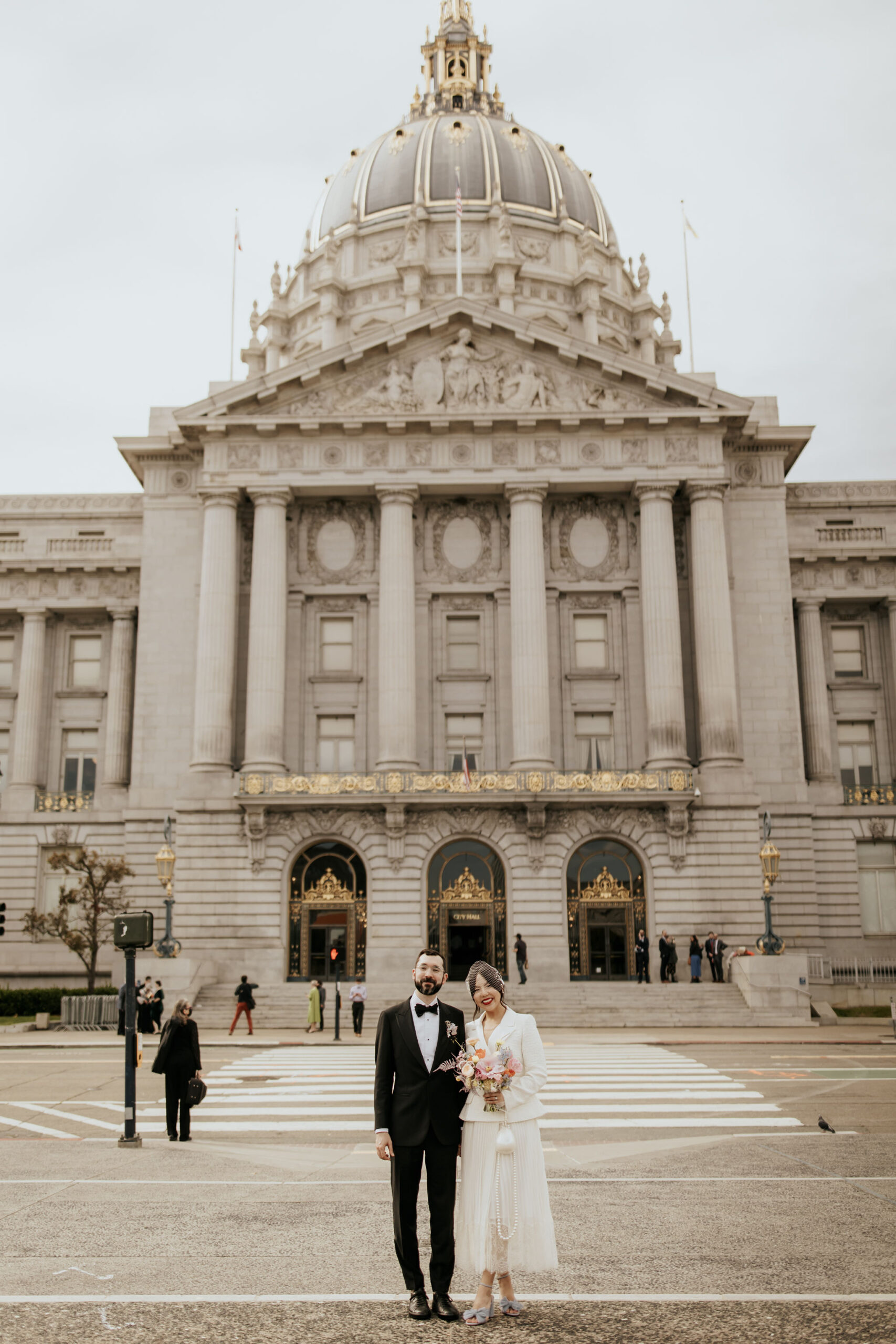 A City Hall Wedding in San Francisco