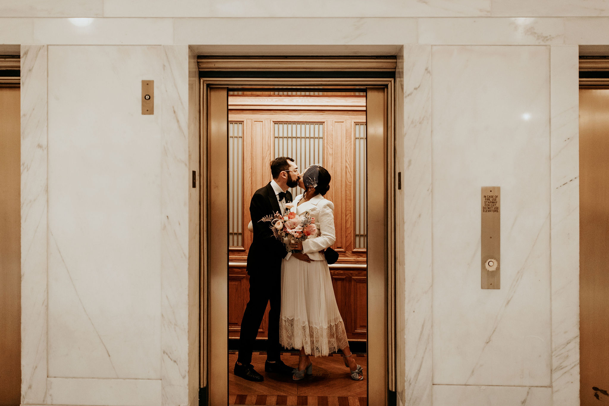 A City Hall Wedding in San Francisco