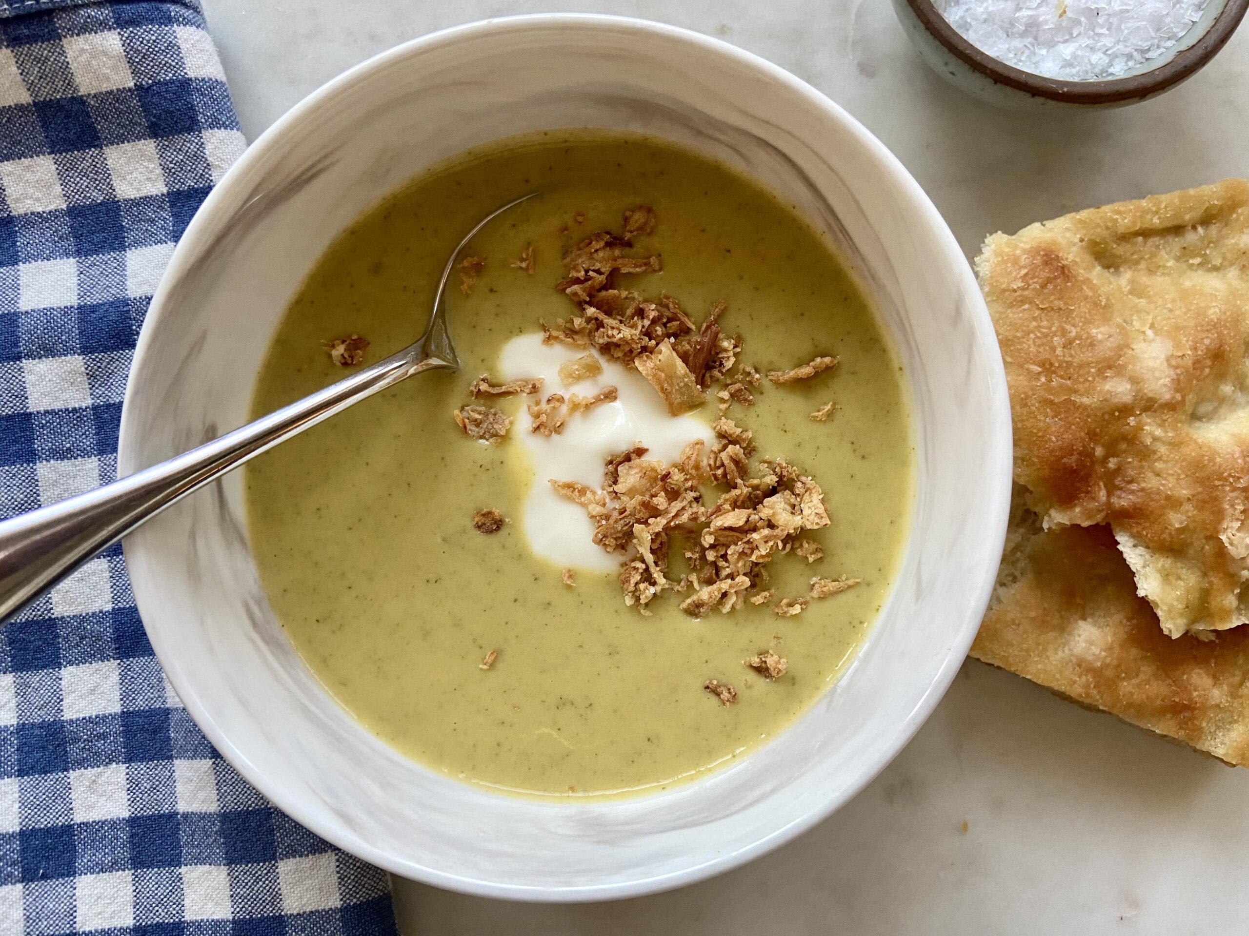 easy broccoli soup recipe