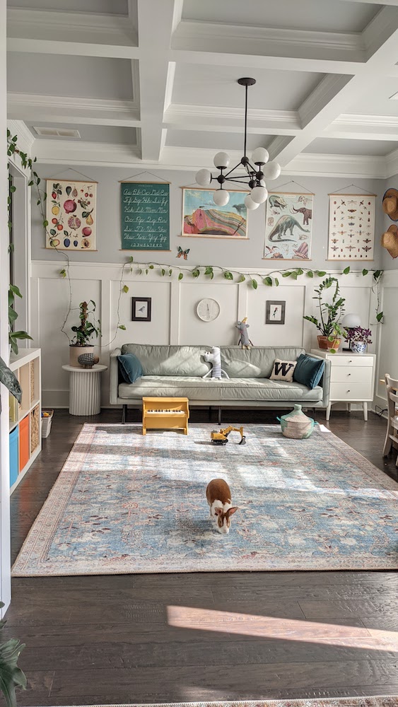 house tour in atlanta