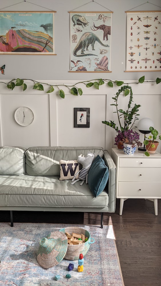 house tour in atlanta