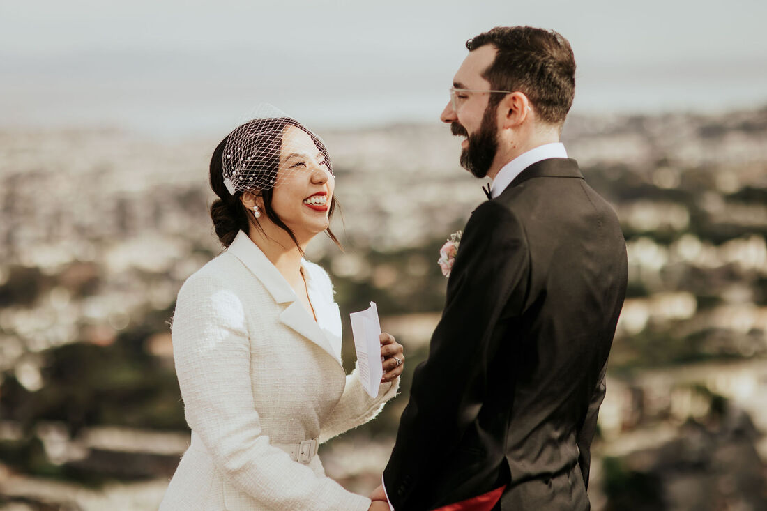 A City Hall Wedding in San Francisco