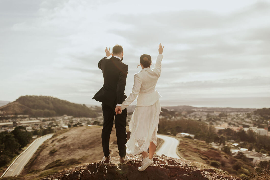A City Hall Wedding in San Francisco
