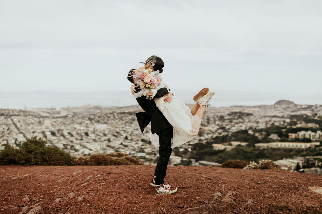 A City Hall Wedding in San Francisco