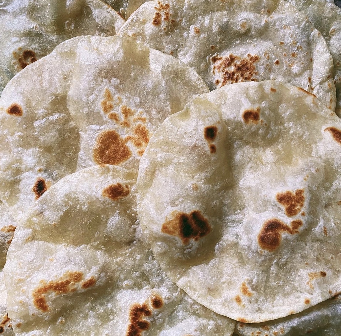caramelo tortillas