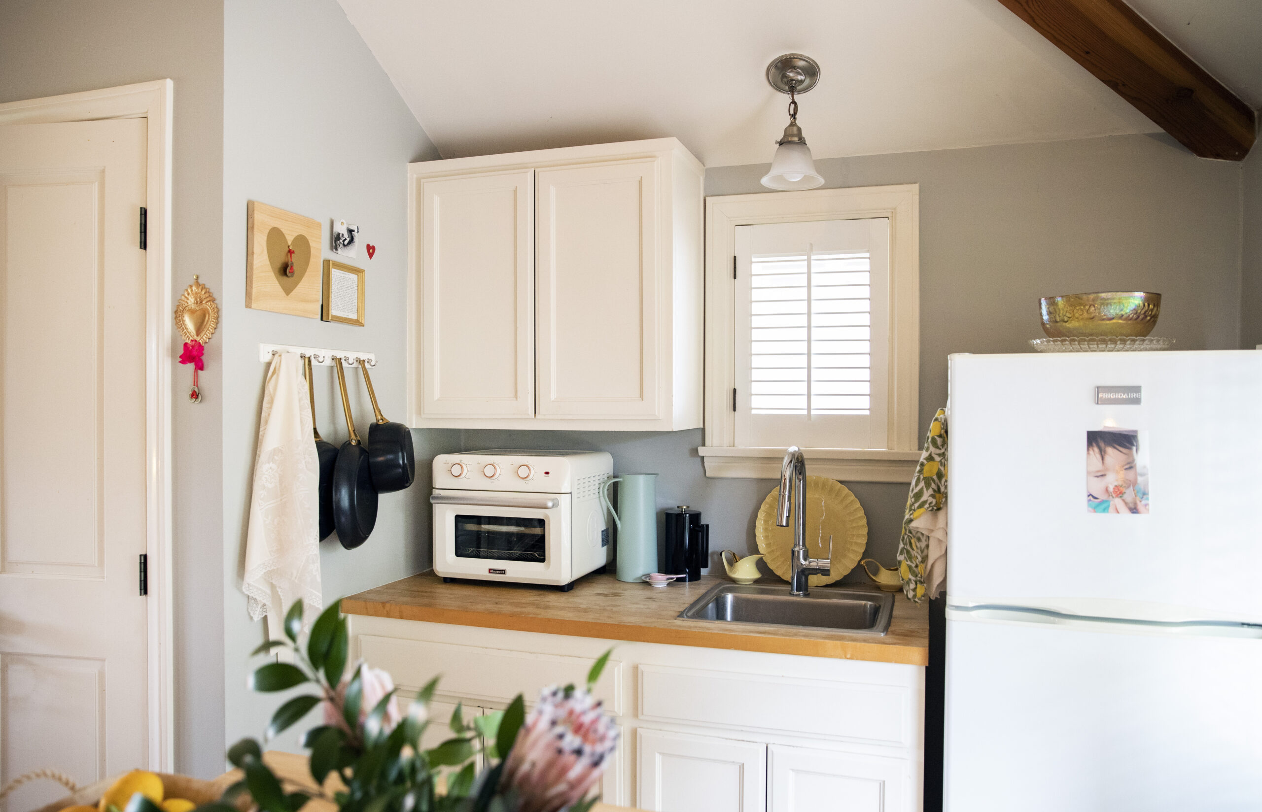 Santa Barbara small space house tour