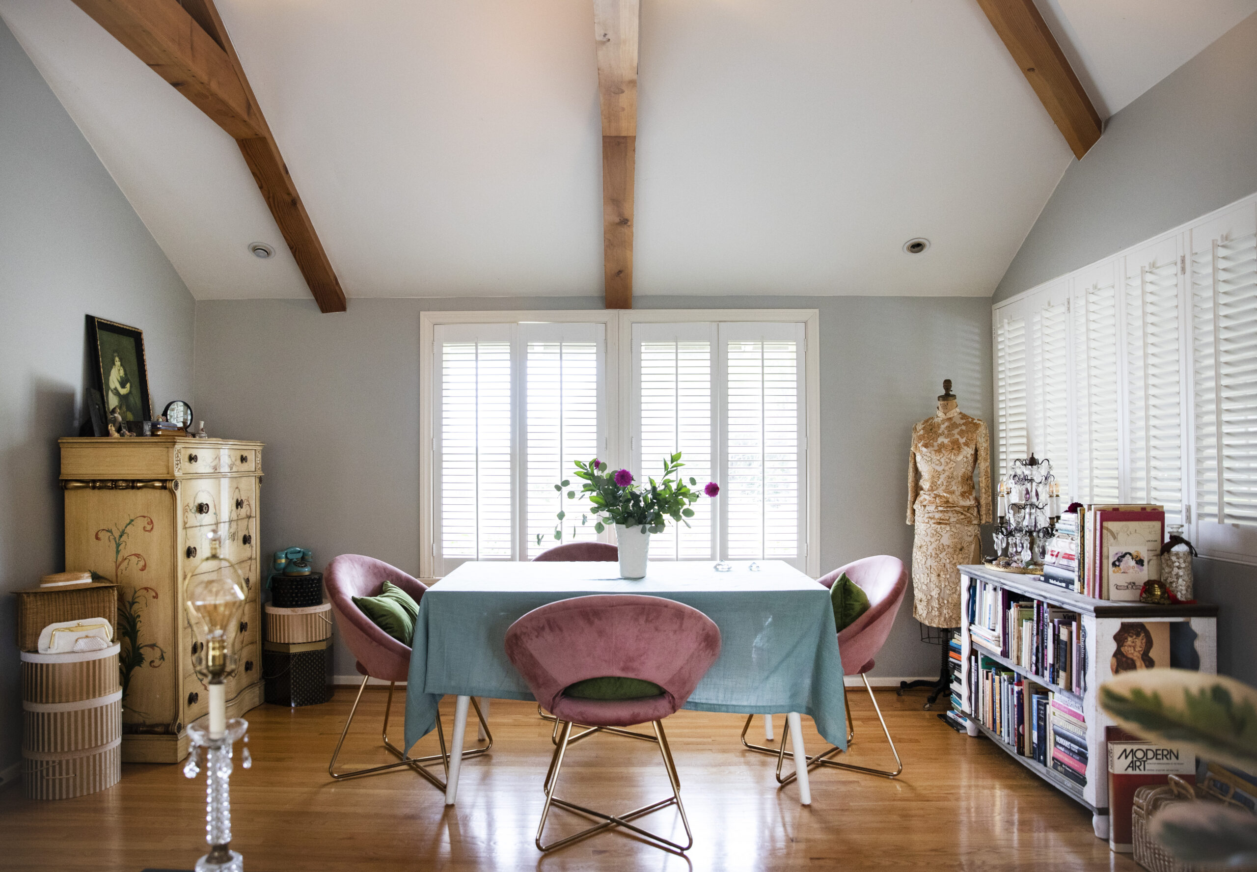 Santa Barbara small space house tour