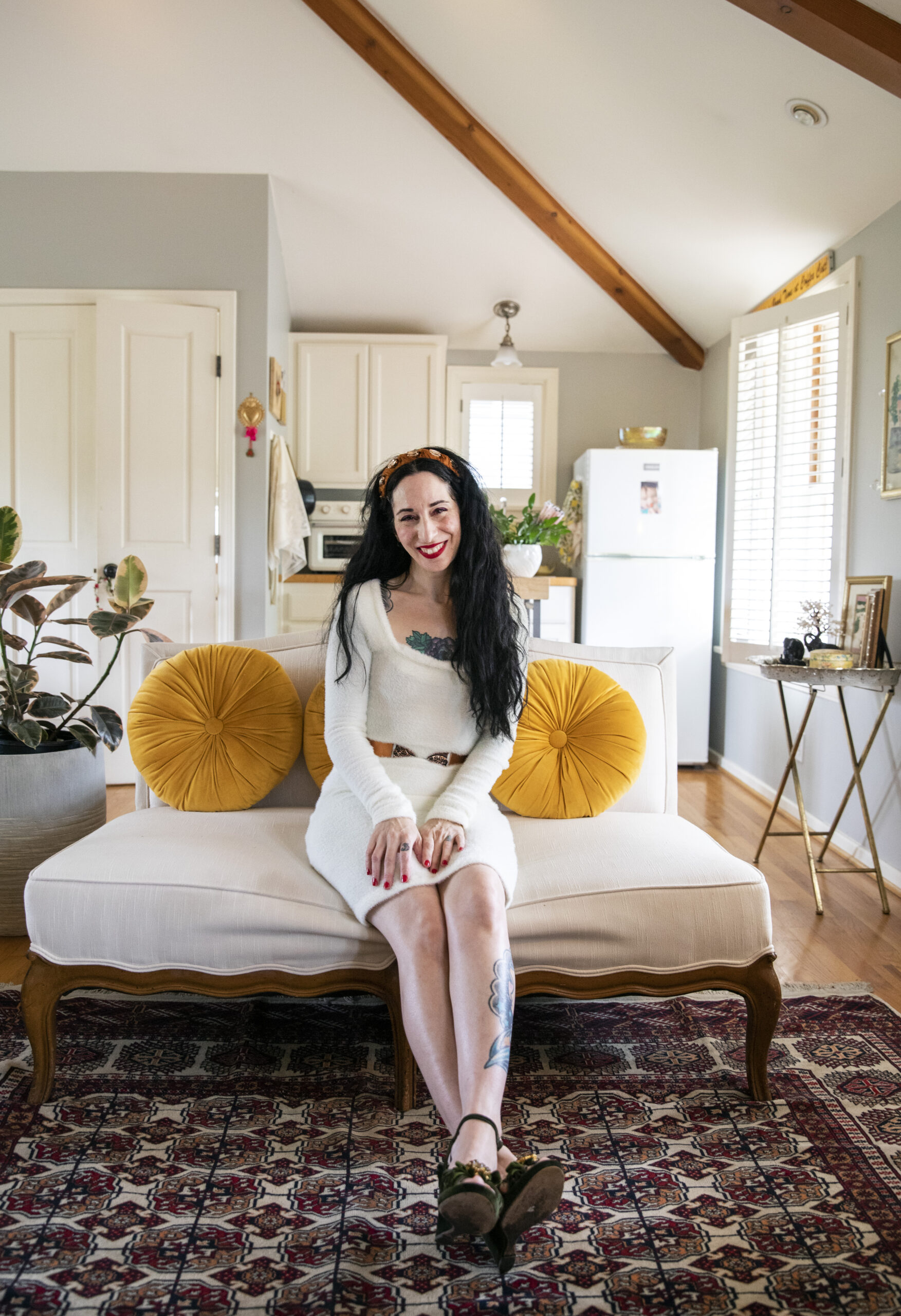 Santa Barbara small space house tour