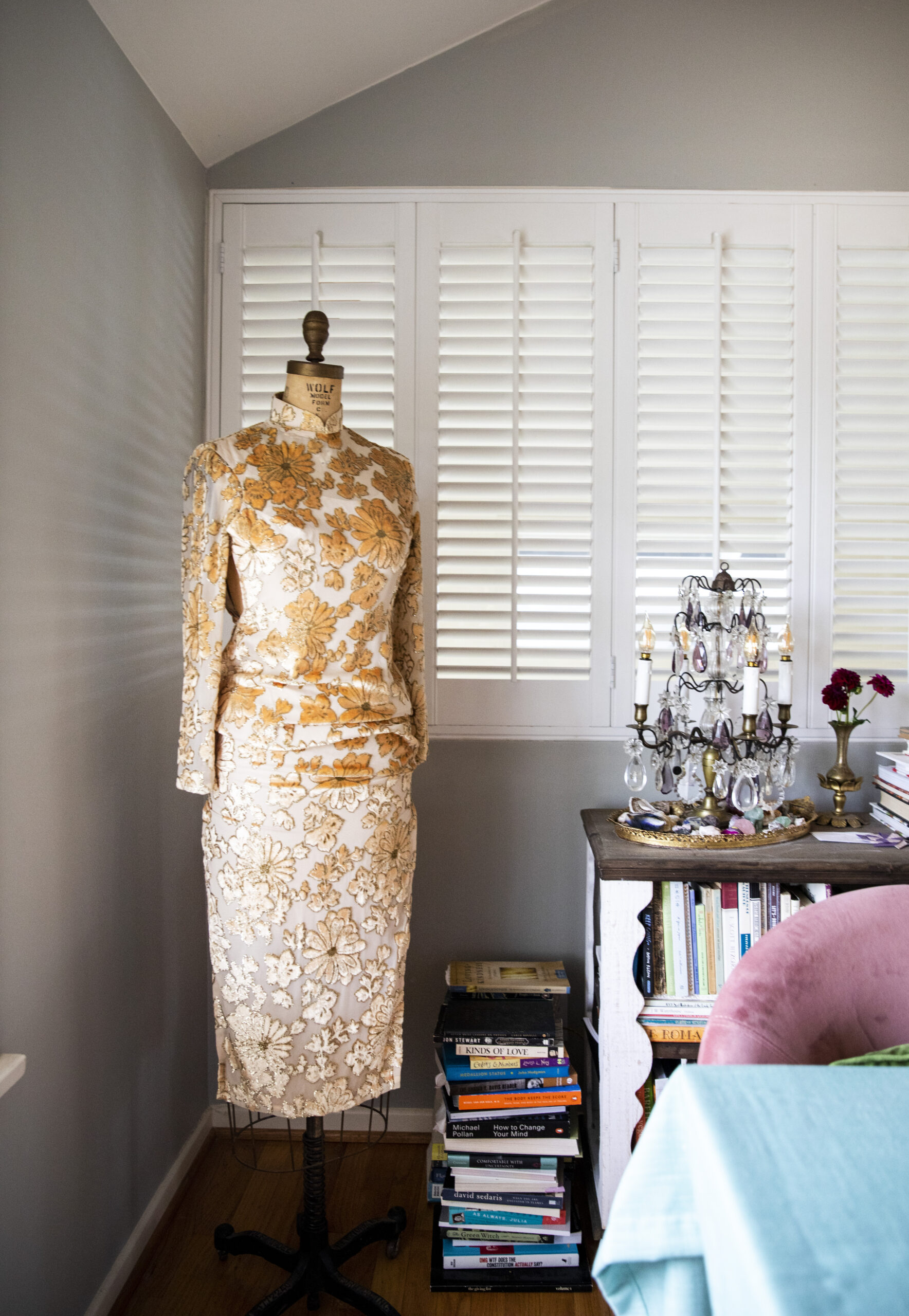 Santa Barbara small space house tour