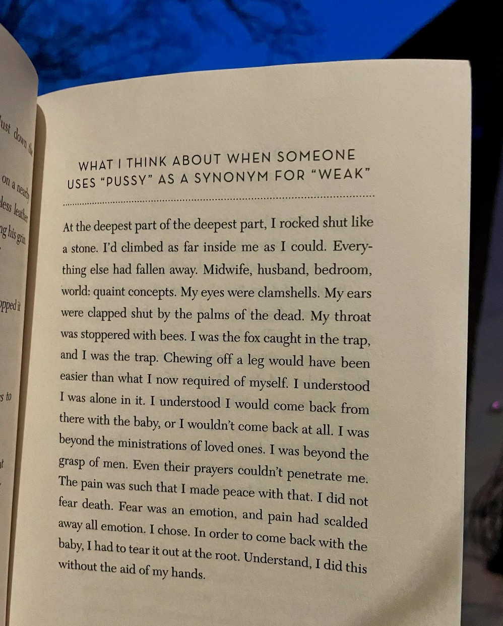 heating and cooling by Beth Ann Fennelly