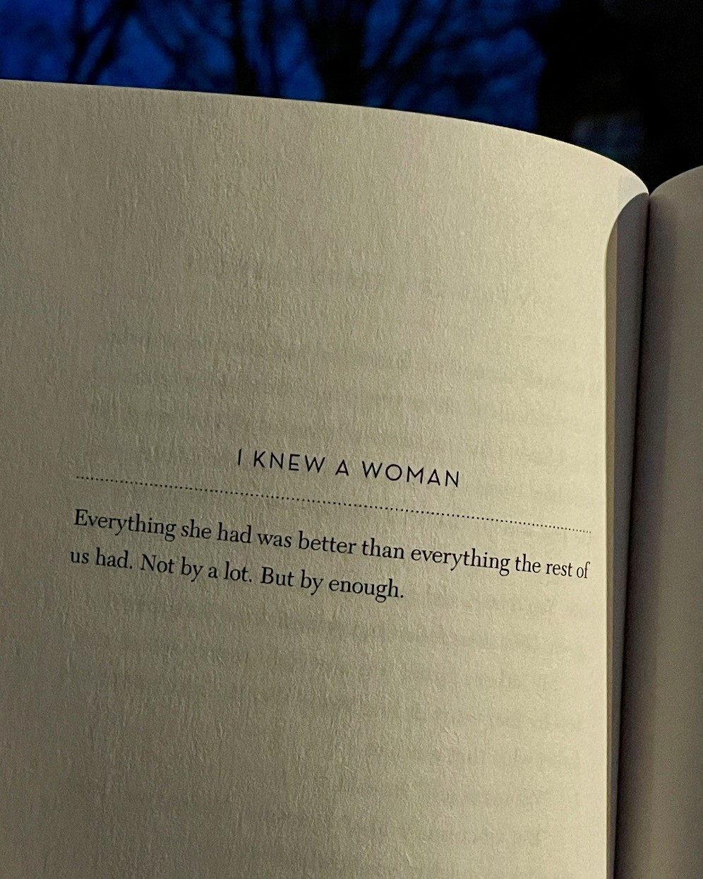 heating and cooling by Beth Ann Fennelly