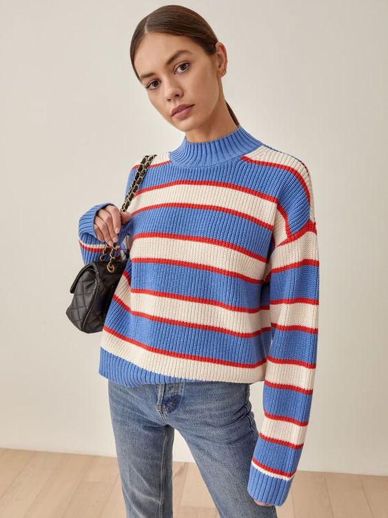 reformation sweater