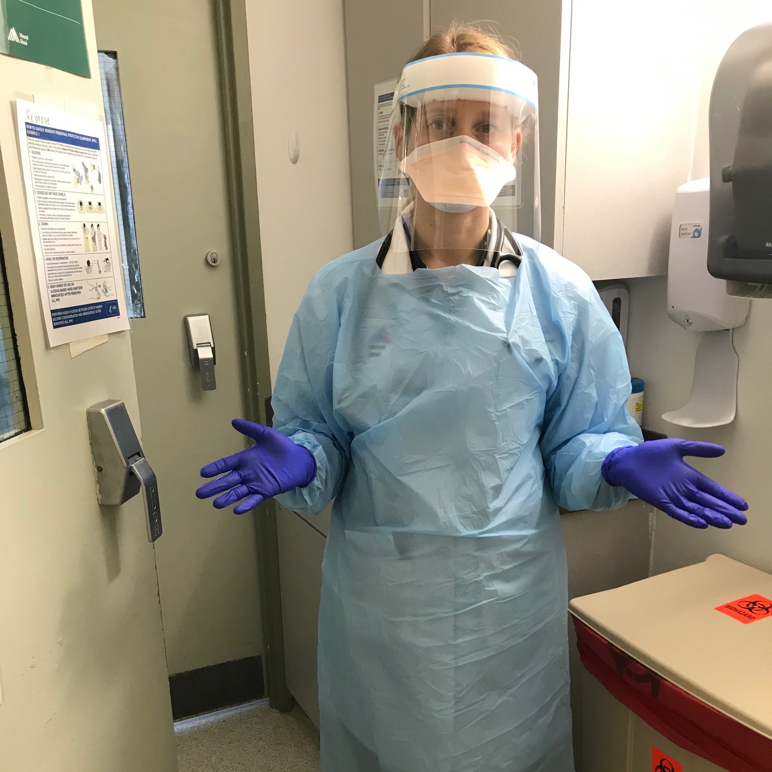 My Beauty Uniform: Grace Farris