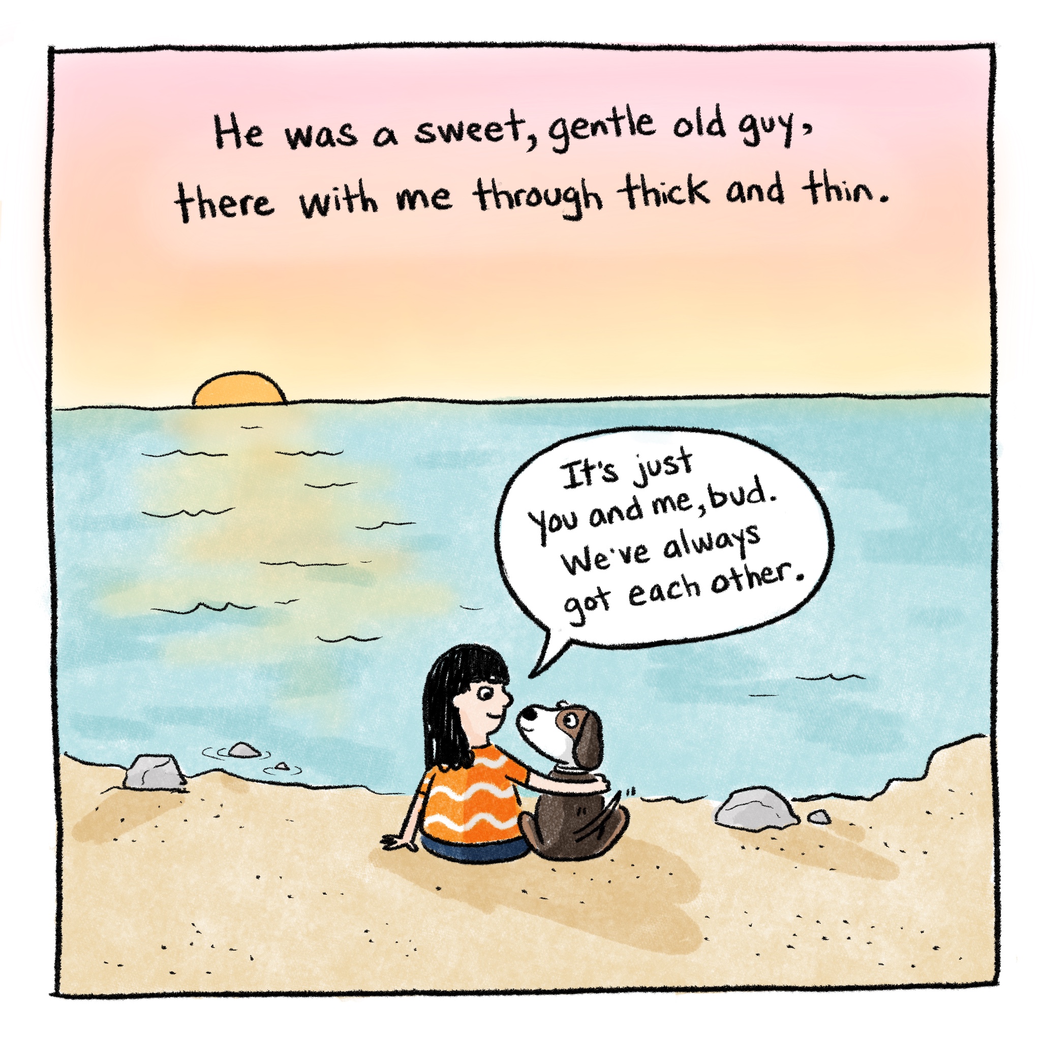 Ruth Chan on grief when your dog dies