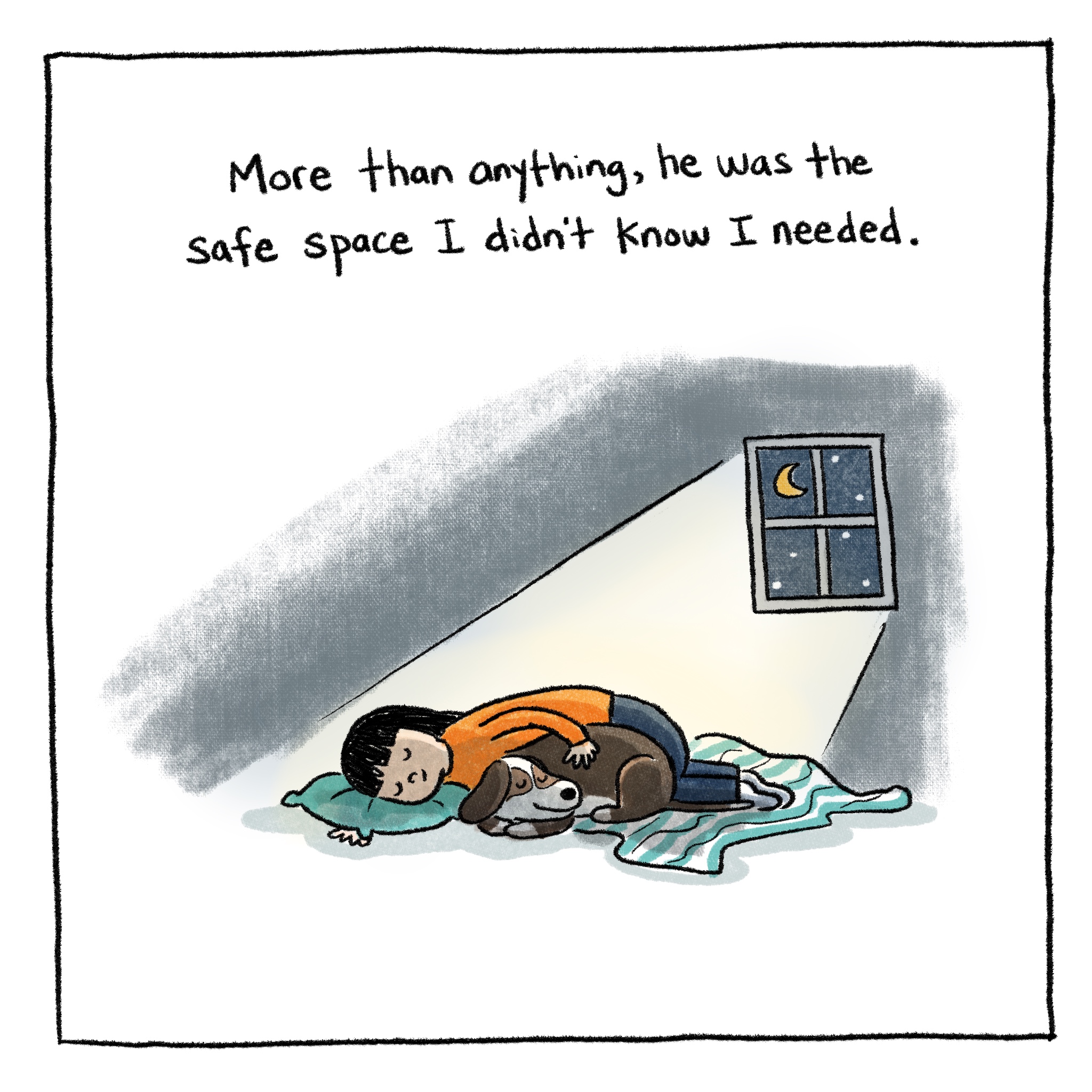 Ruth Chan on grief when your dog dies