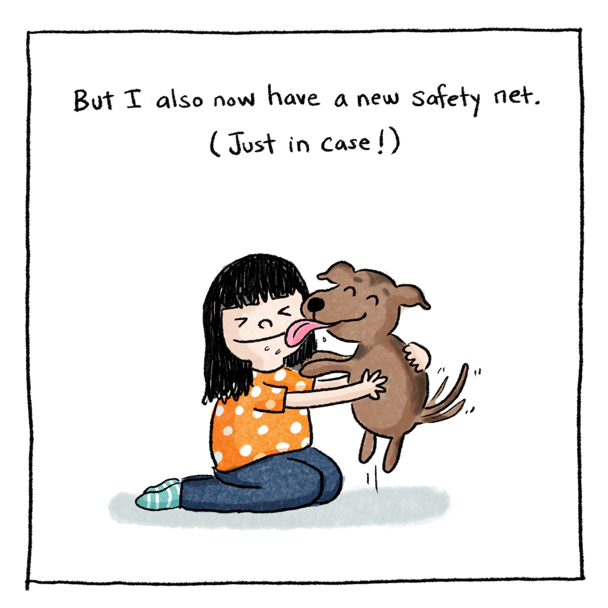 Ruth Chan on grief when your dog dies