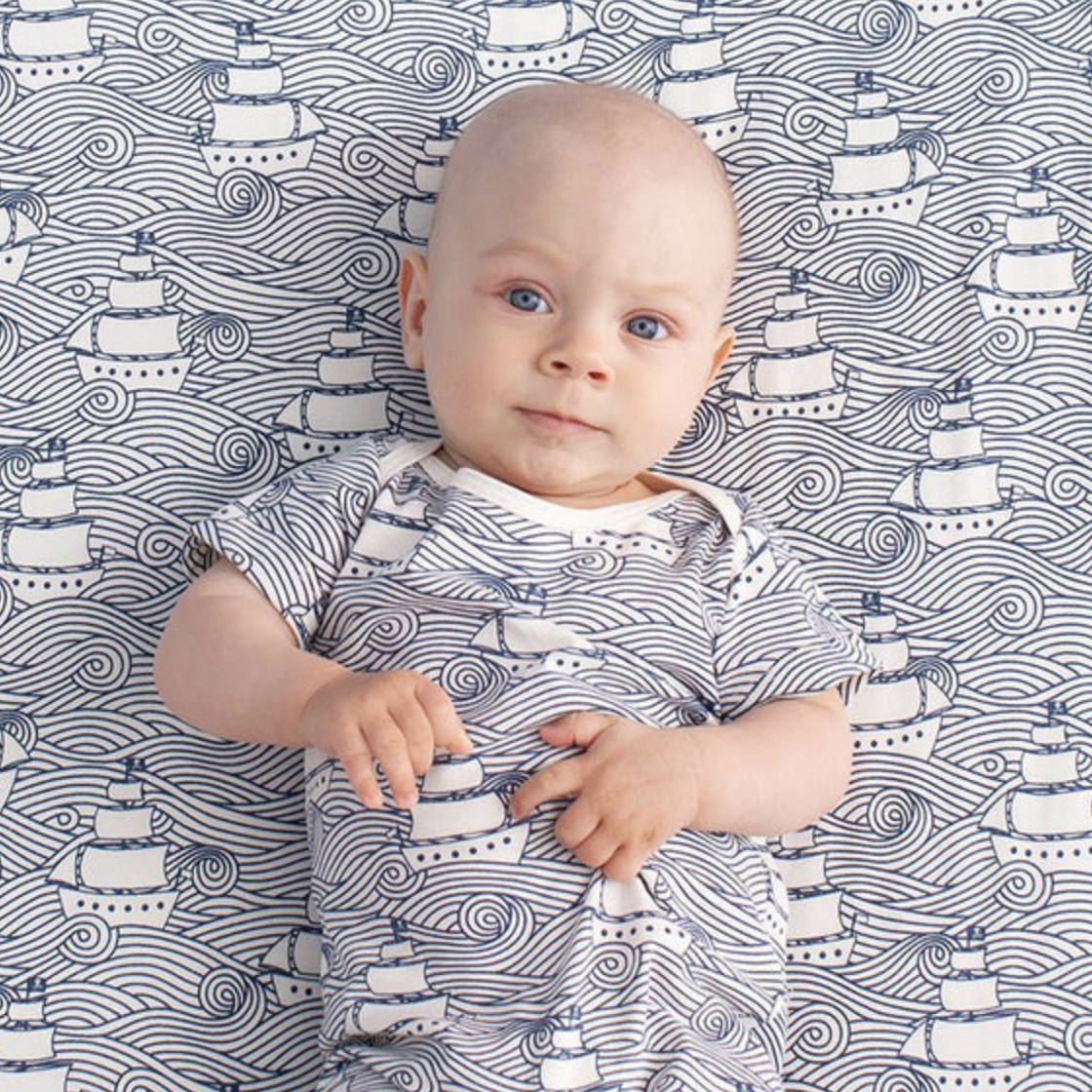 Winter Water Factory's romper