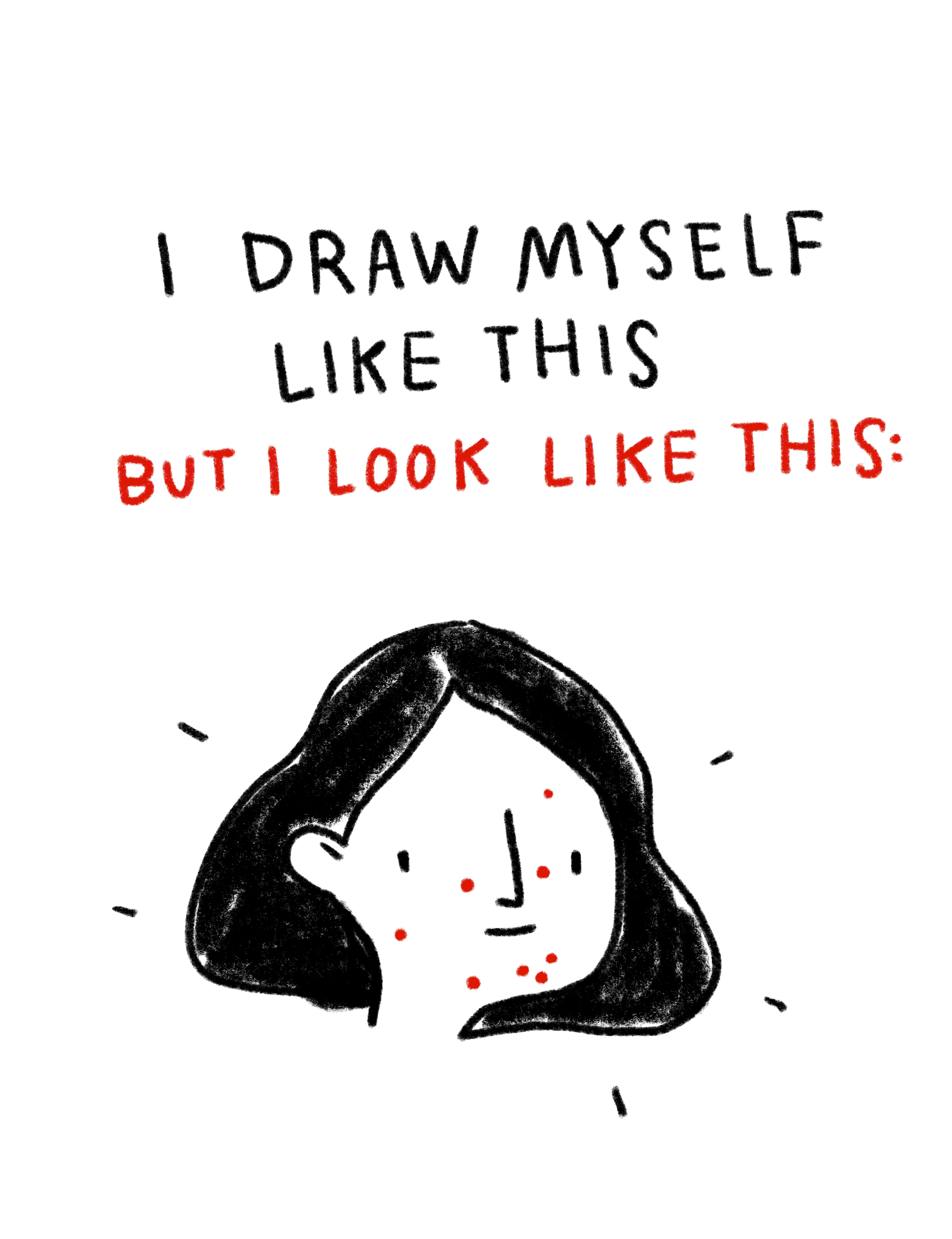 Brooke Barker comic about acne