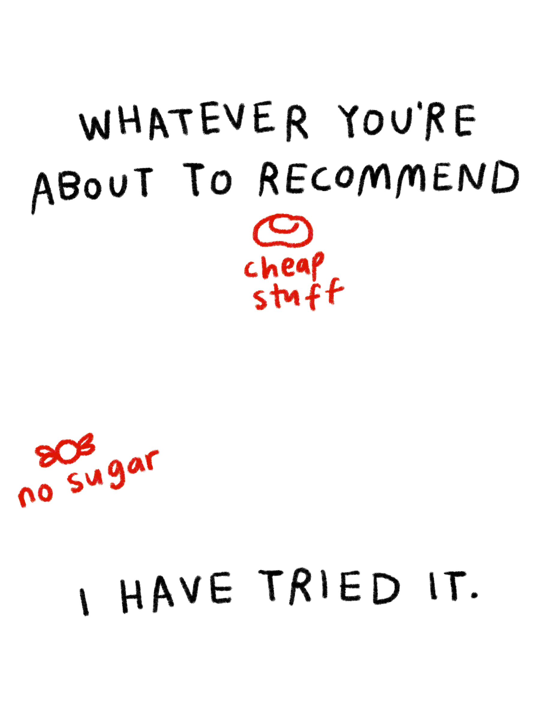 Brooke Barker comic about acne