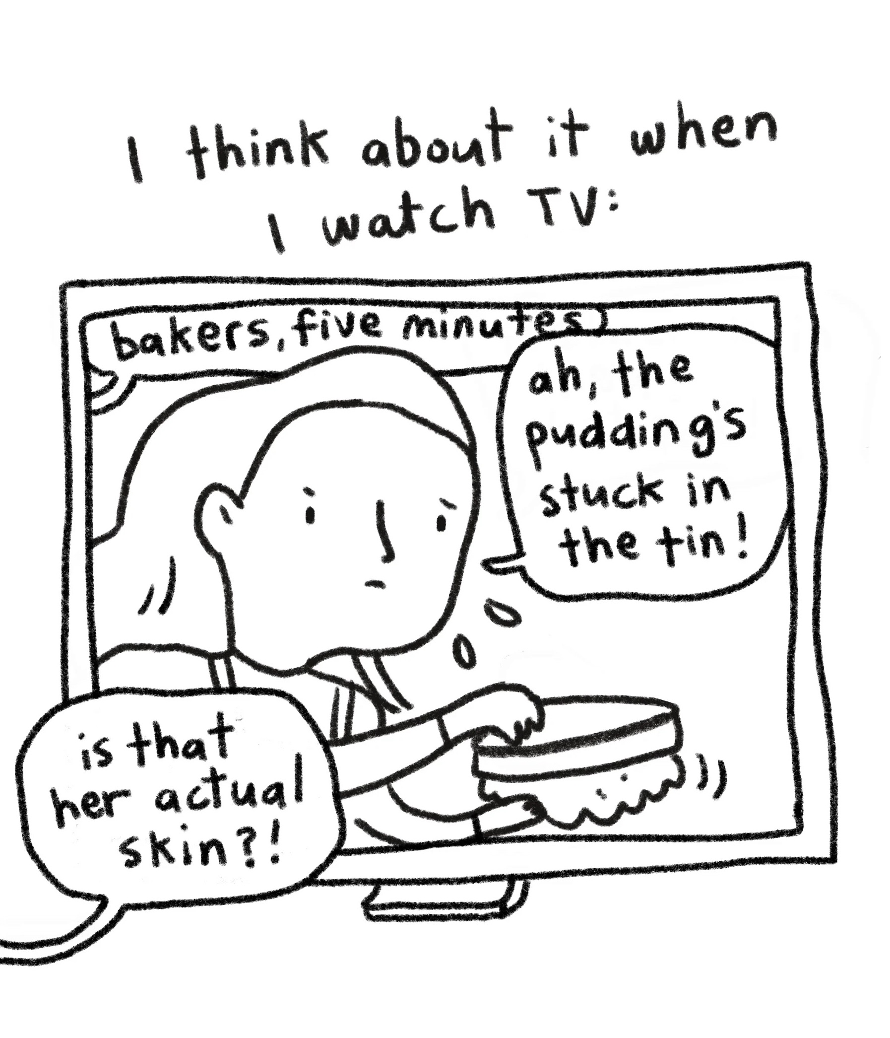 Brooke Barker comic about acne