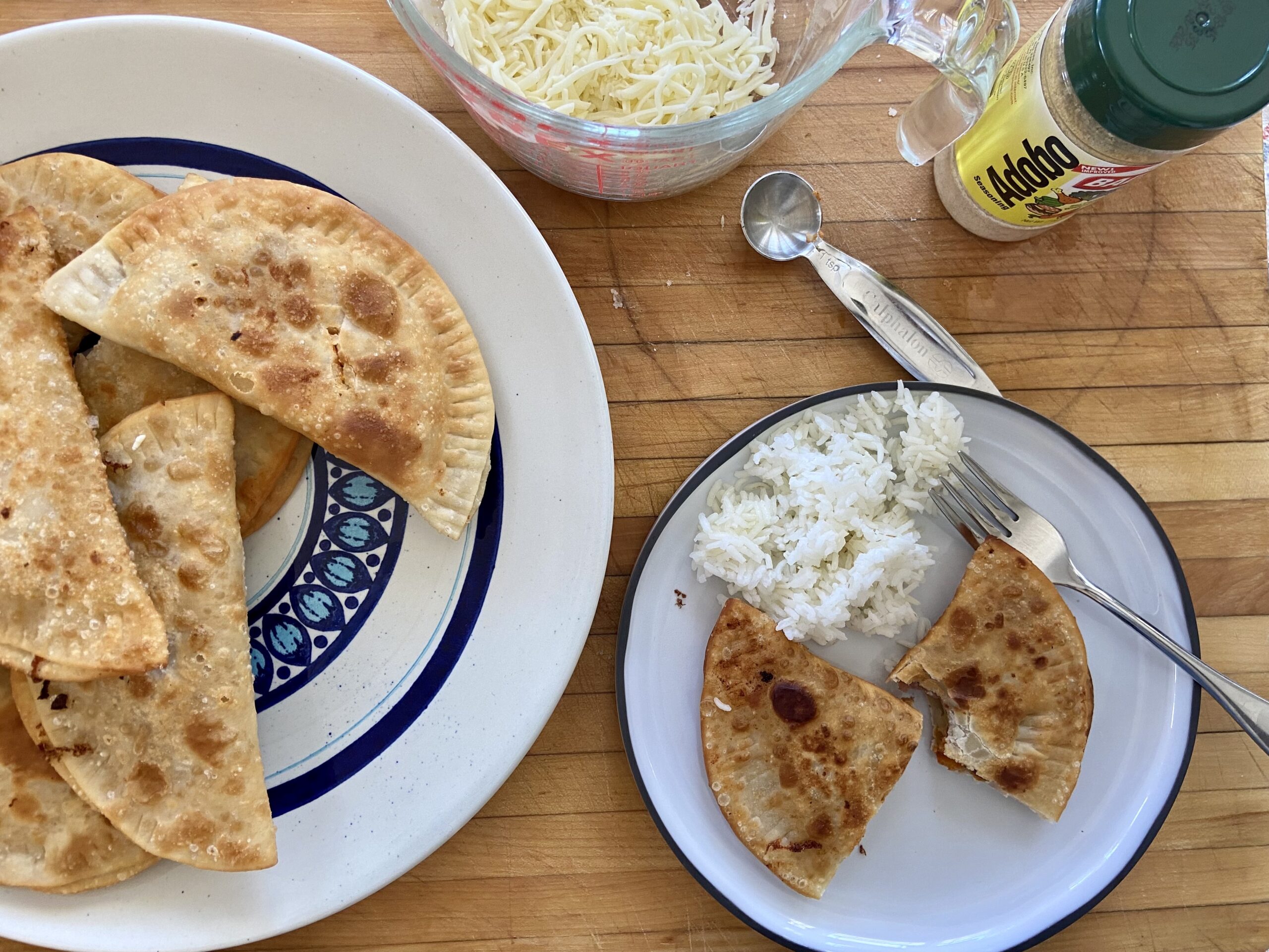 Weeknight Vegetarian Empanadas Recipe