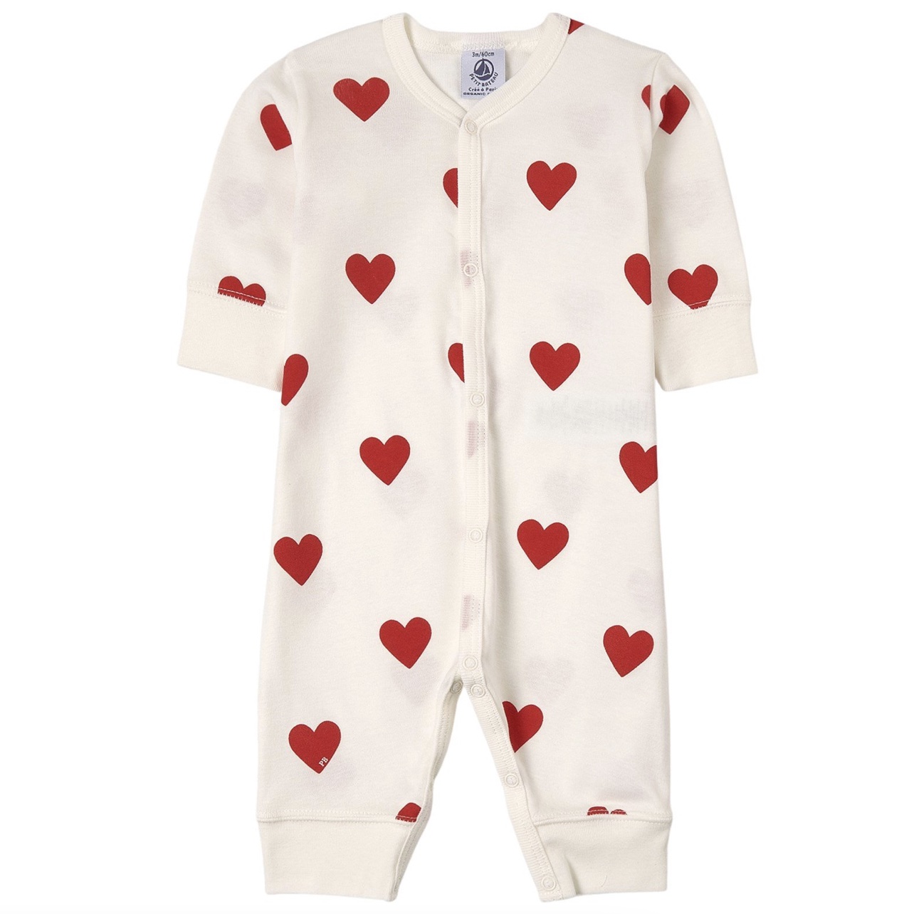 Petit Bateau's romper