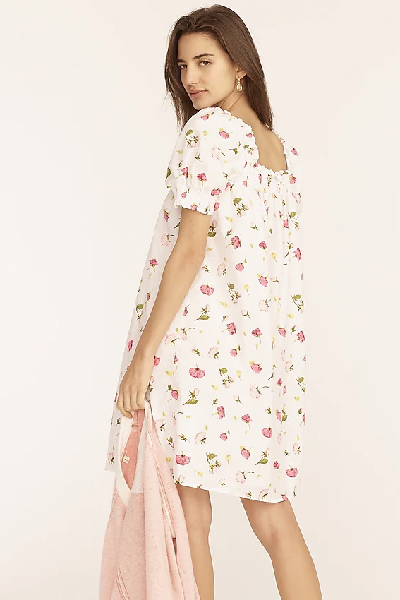 rosebud sleep dress j.crew