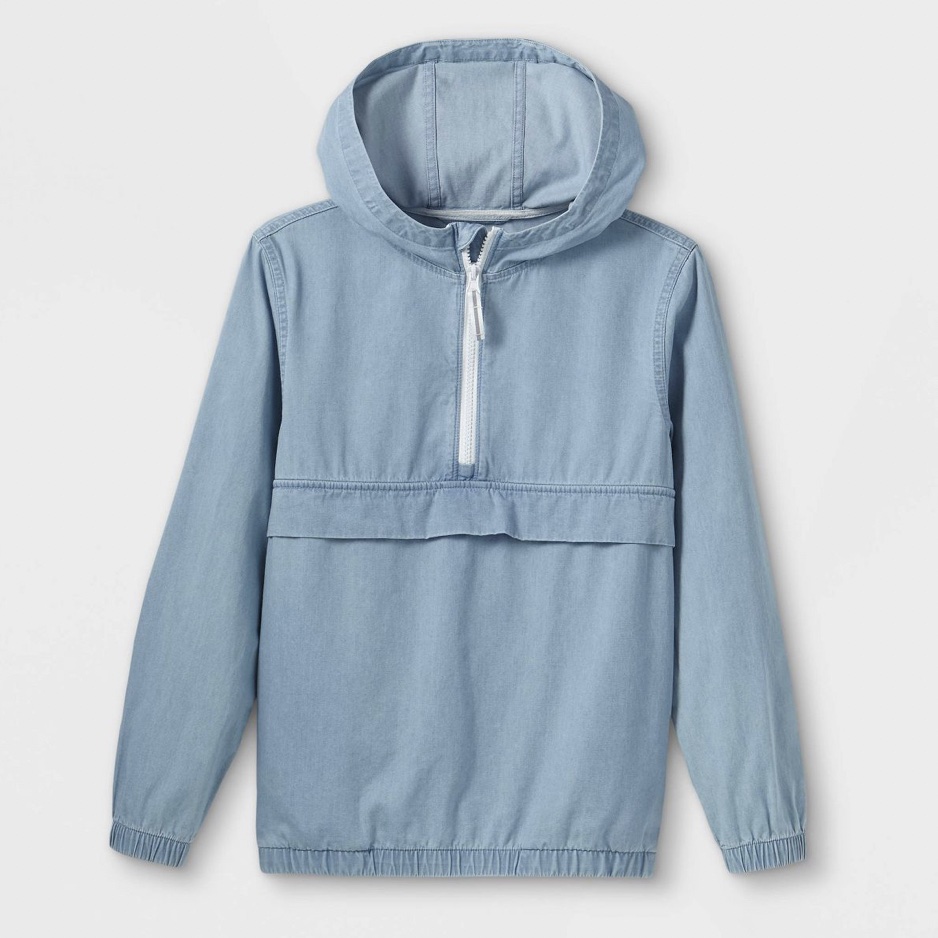 Target's chambray jacket
