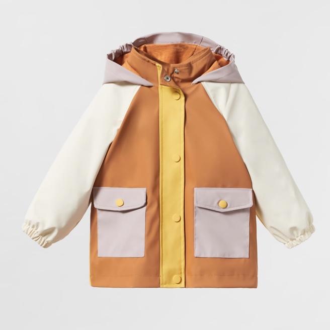 Zara's raincoat