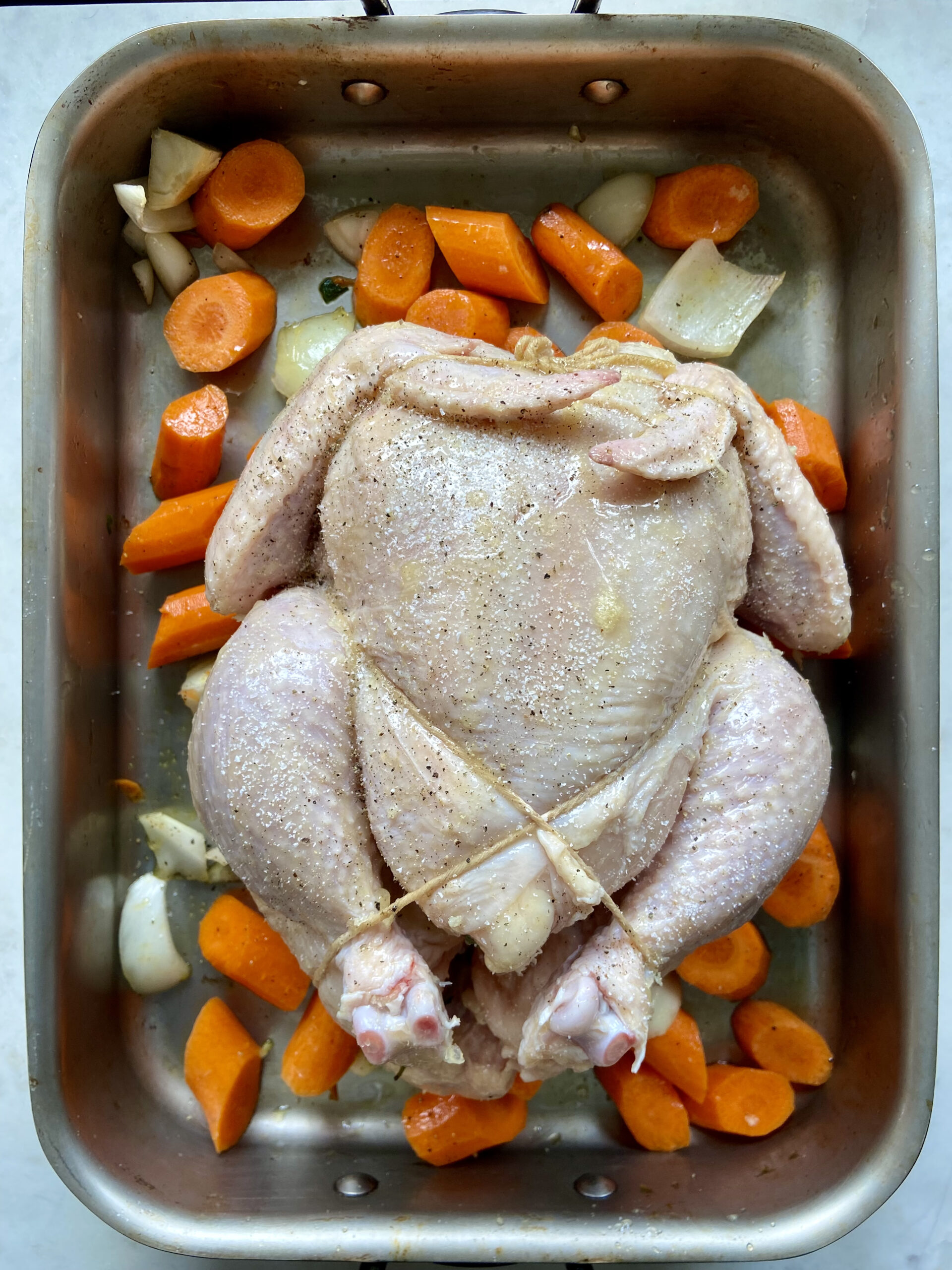Jenny Rosenstrach's roast chicken recipe