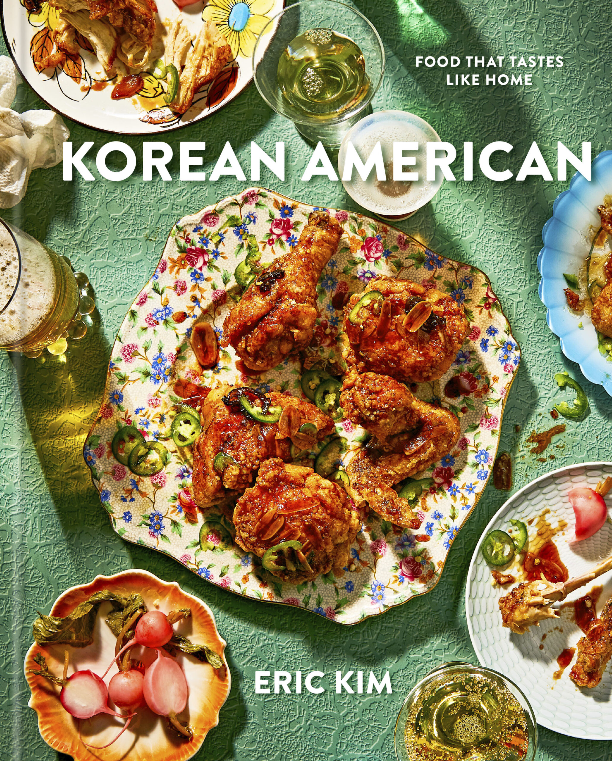 Eric Kim Korean American cookbook