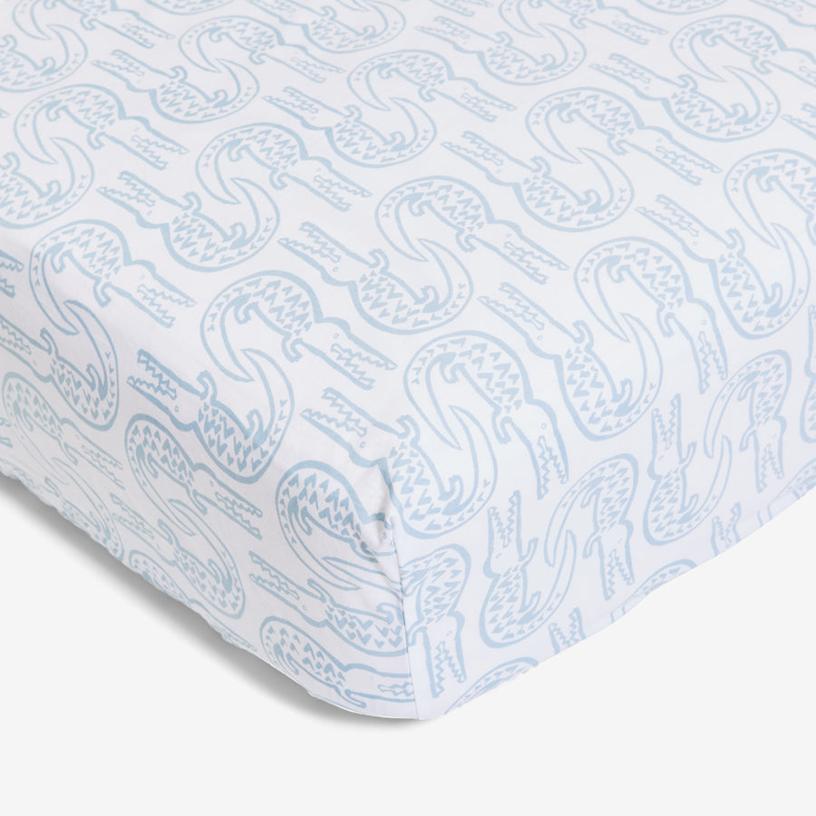 Alligator crib sheet lewis