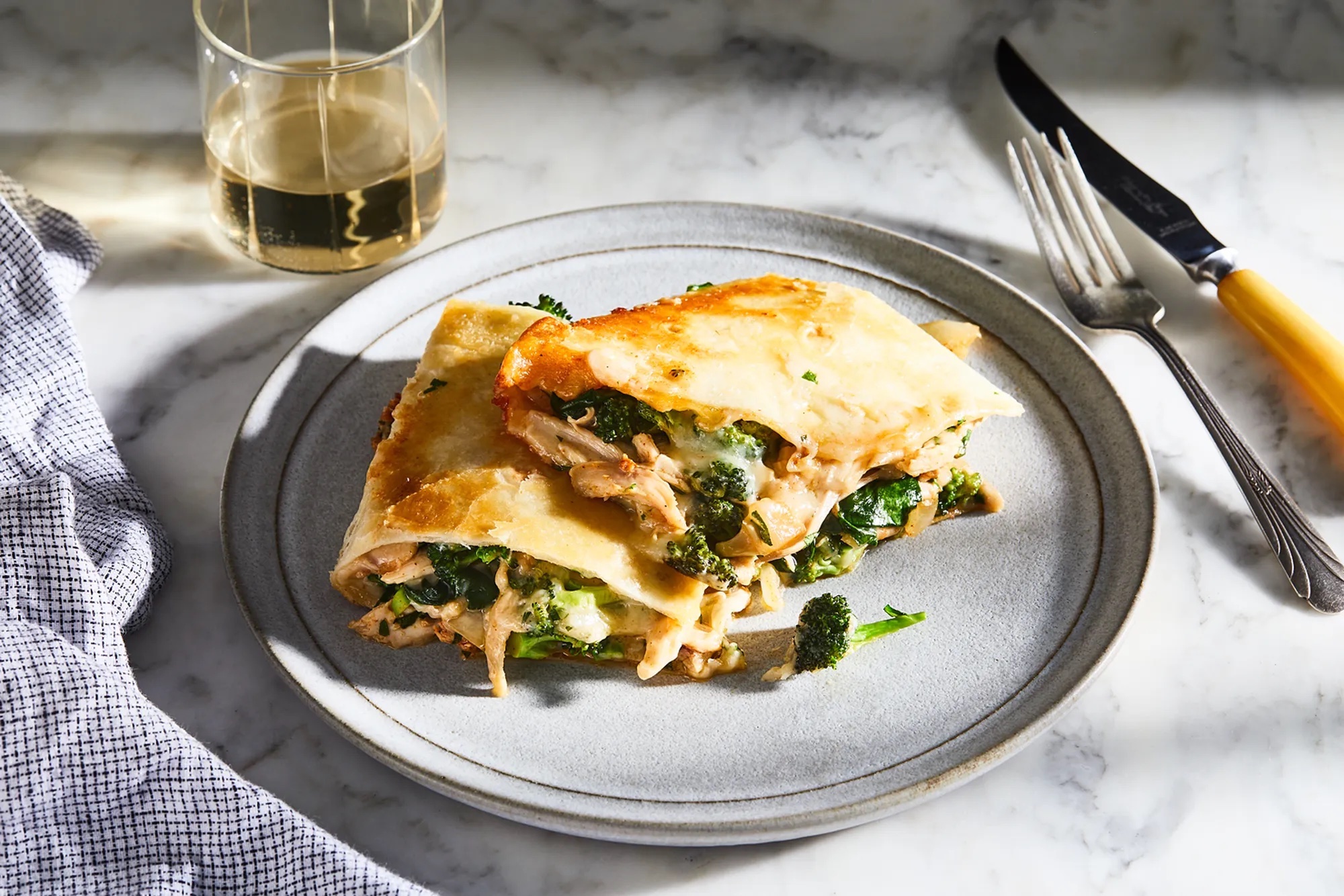 rotisserie chicken broccoli quesadillas recipes