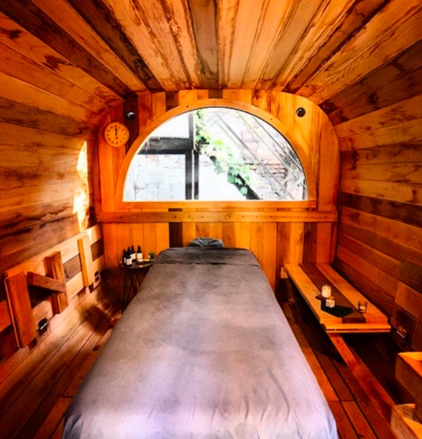 citywell cabin massage