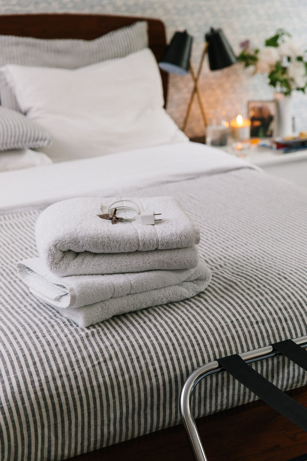 Four Tips for Hosting Overnight Guests with Brooklinen