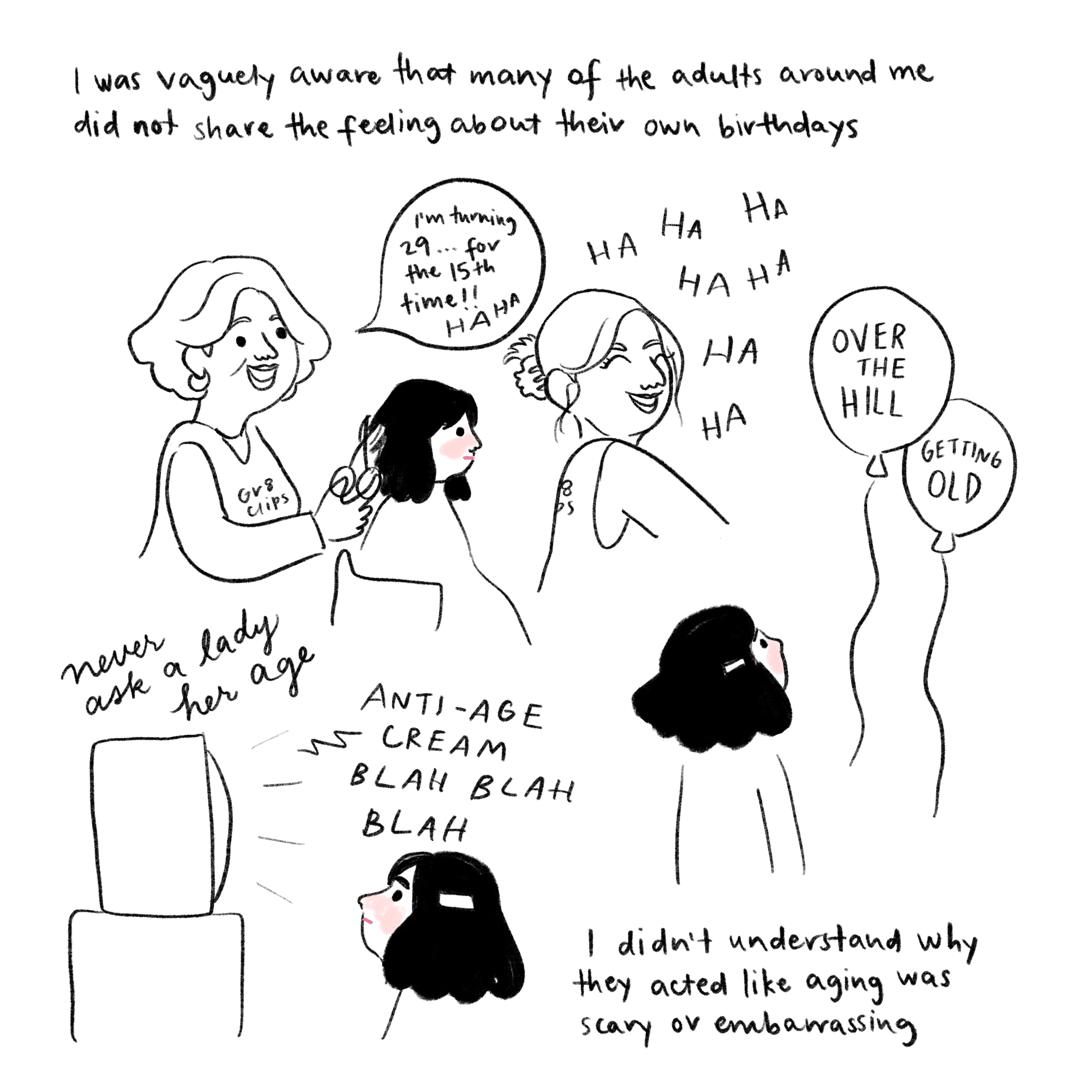 birthday comic by Tyler Feder