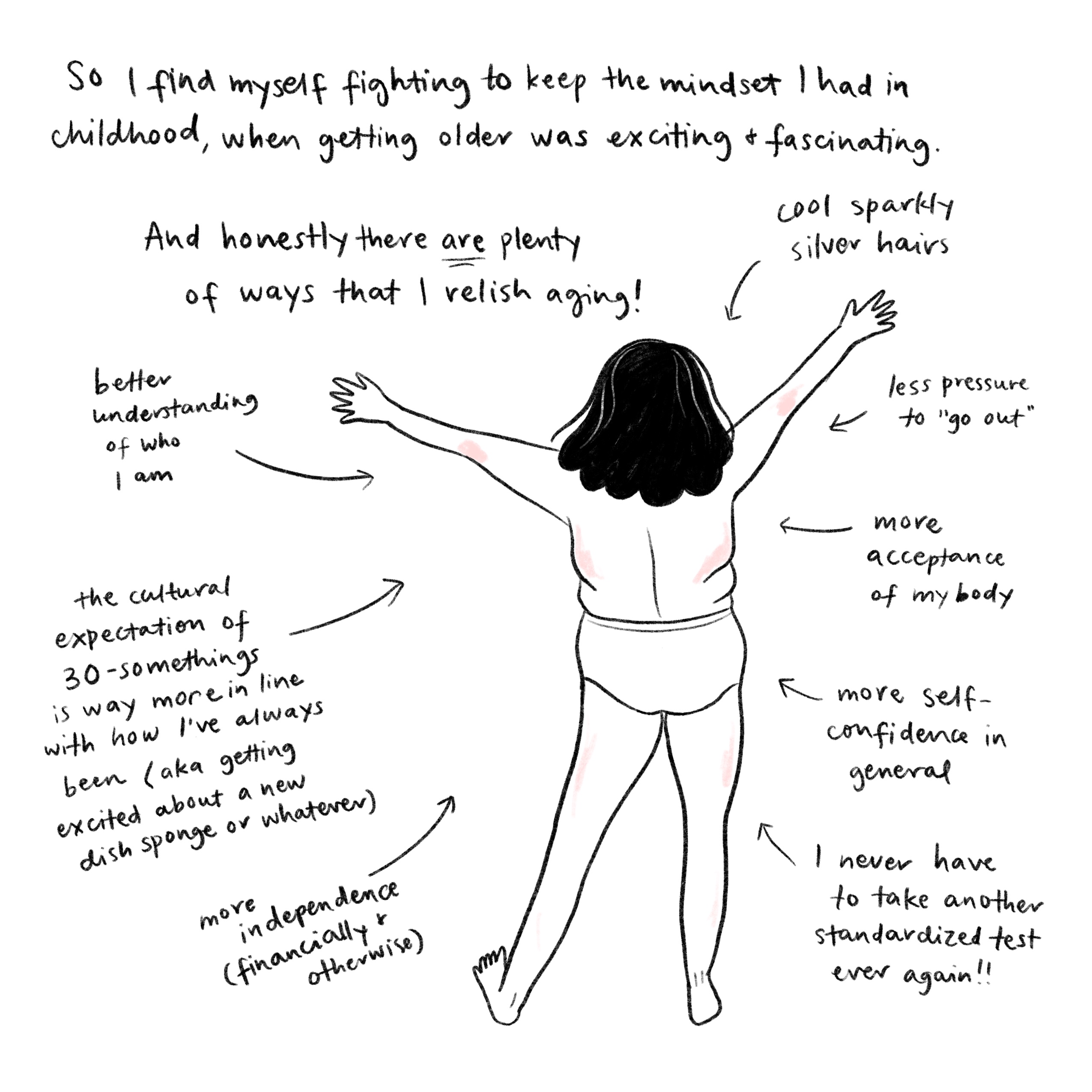 birthday comic by Tyler Feder