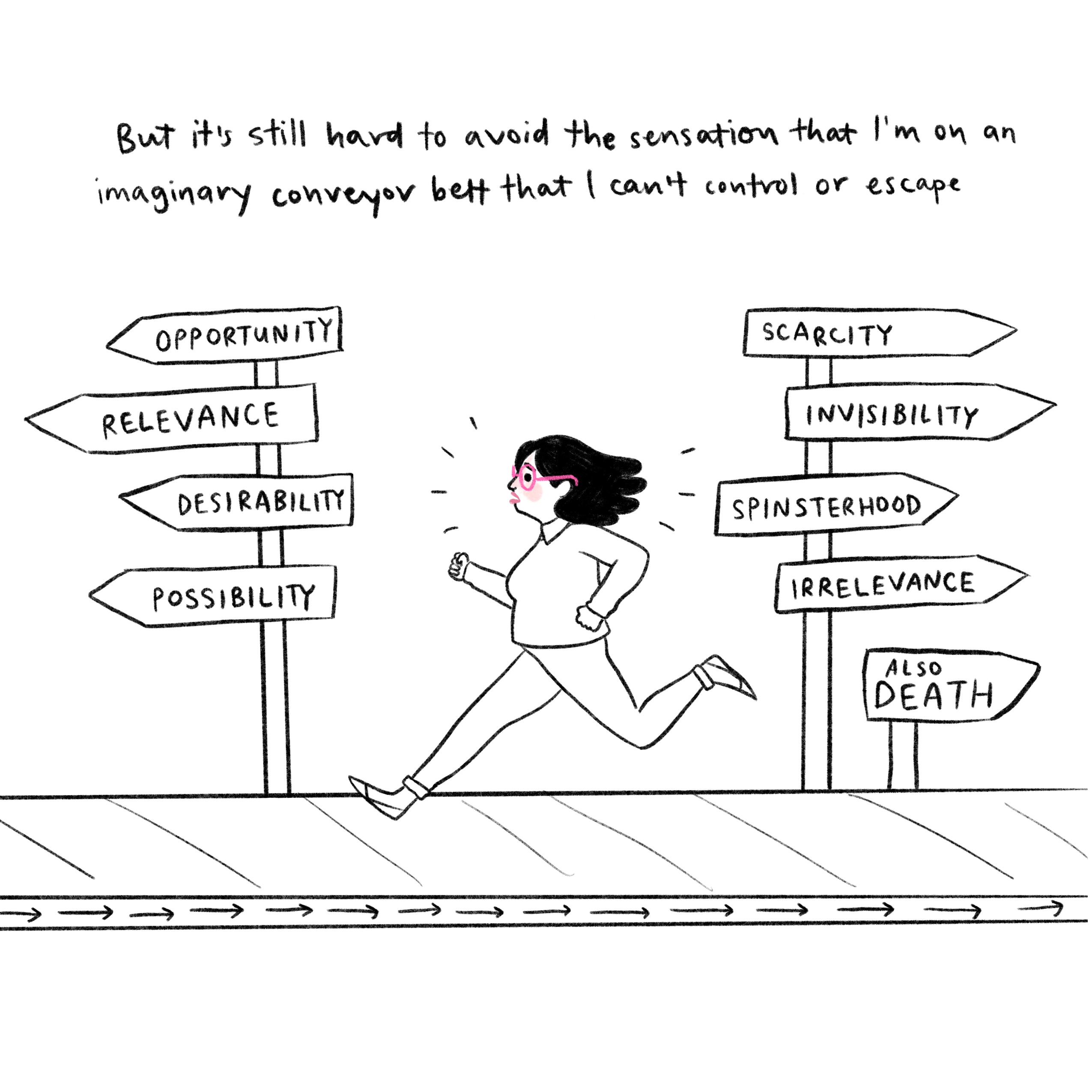 birthday comic by Tyler Feder