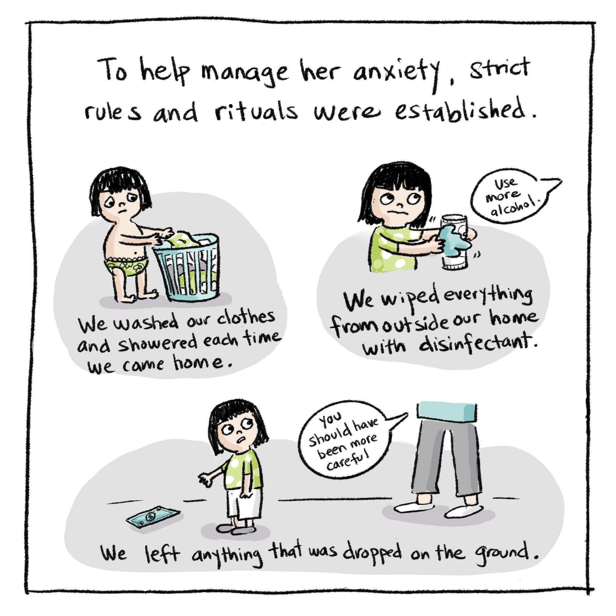Ruth Chan mother comic