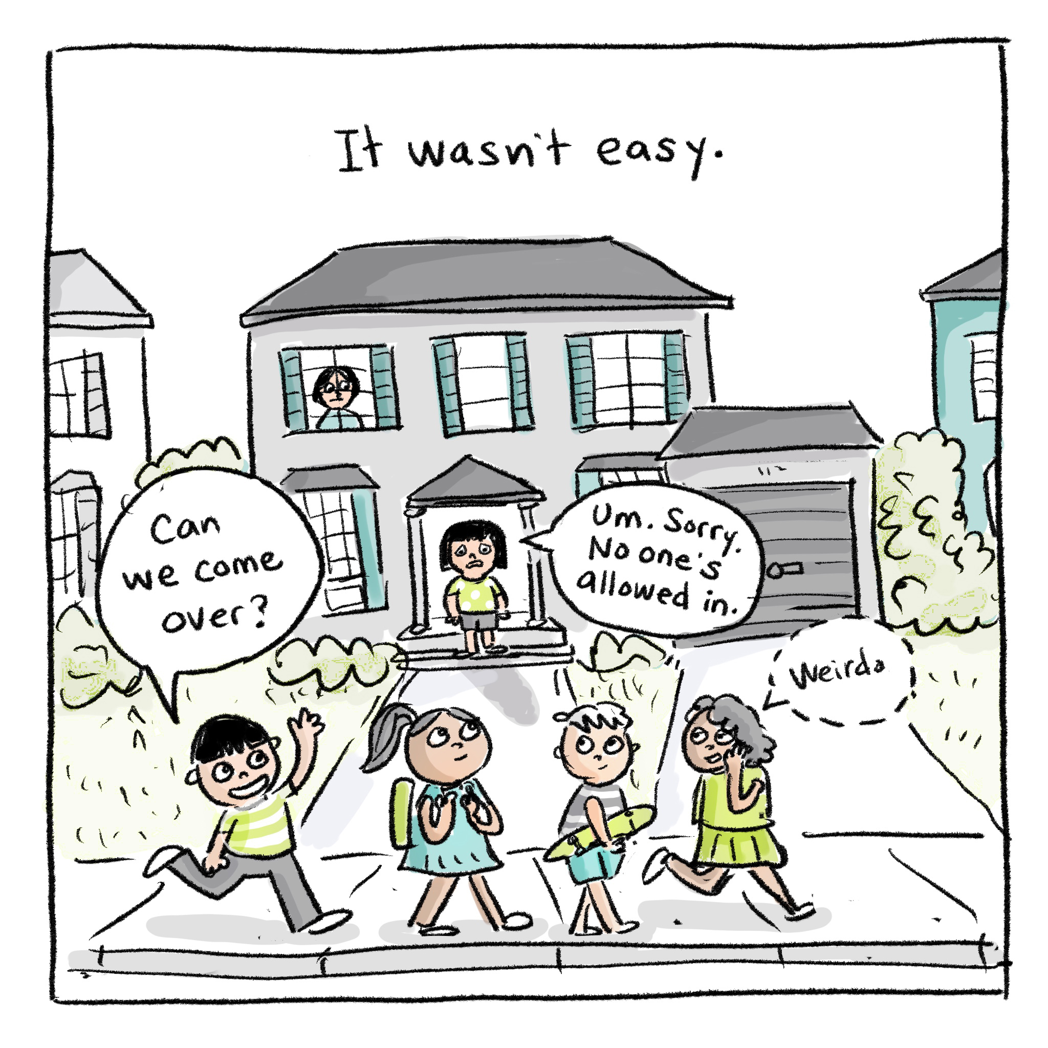 Ruth Chan mother comic