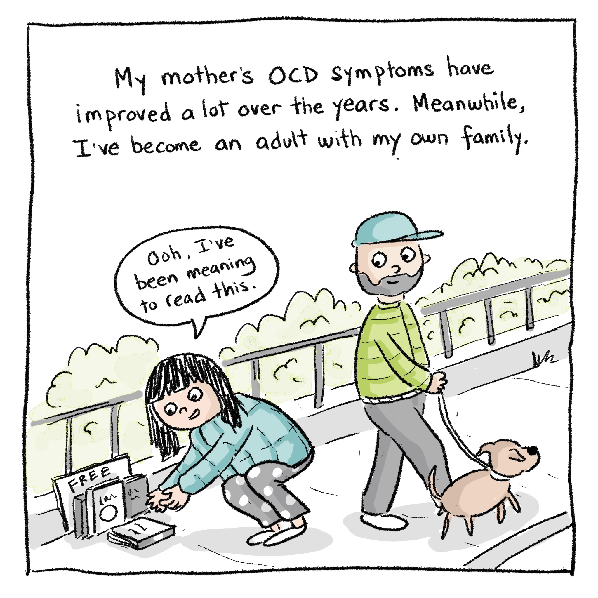 Ruth Chan mother comic