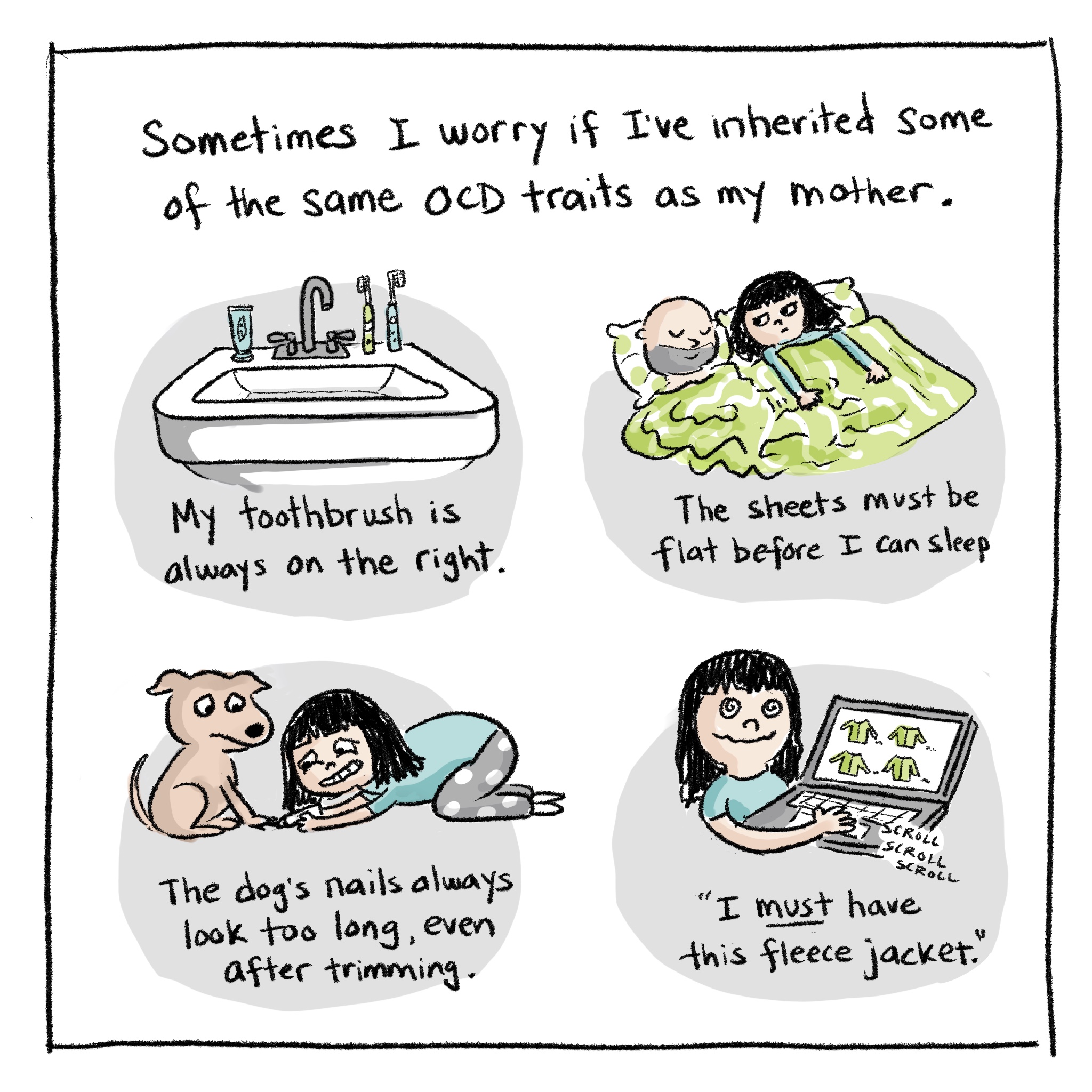 Ruth Chan mother comic