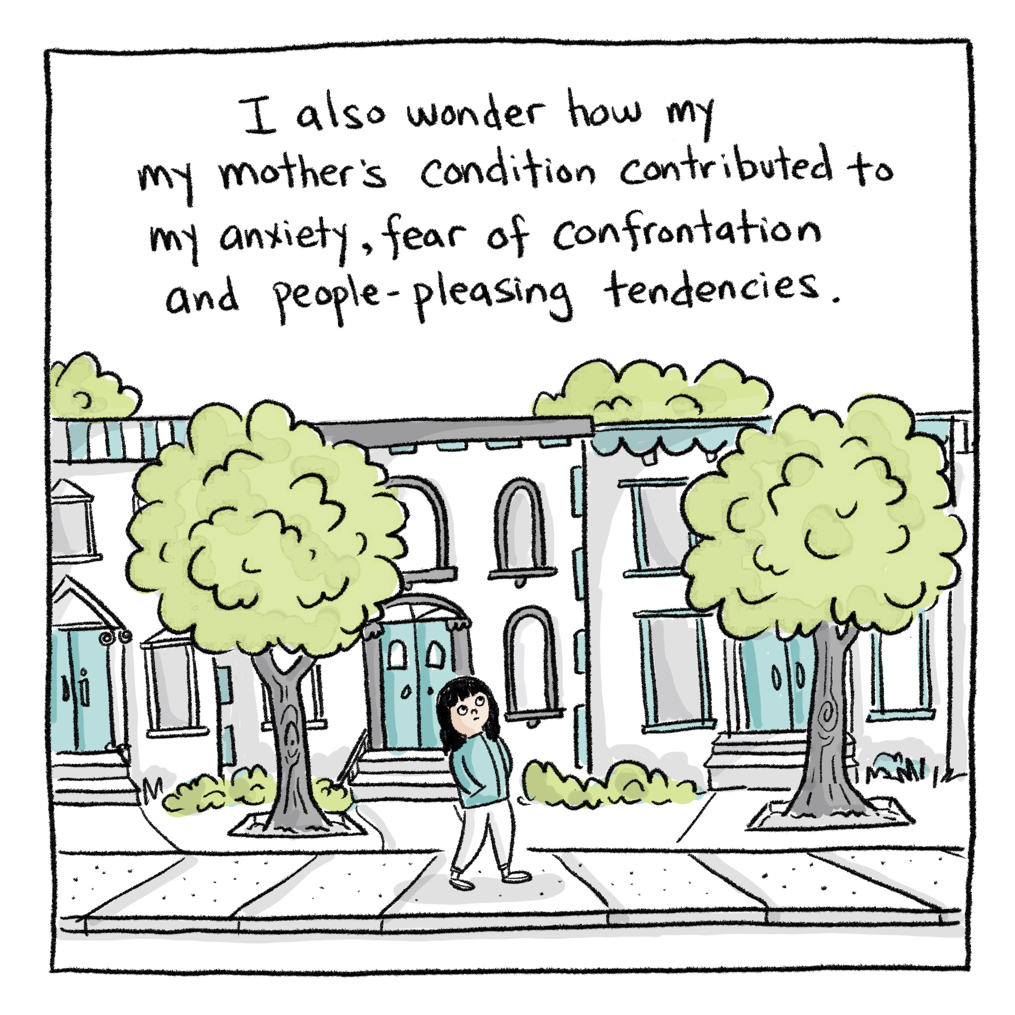 Ruth Chan mother comic