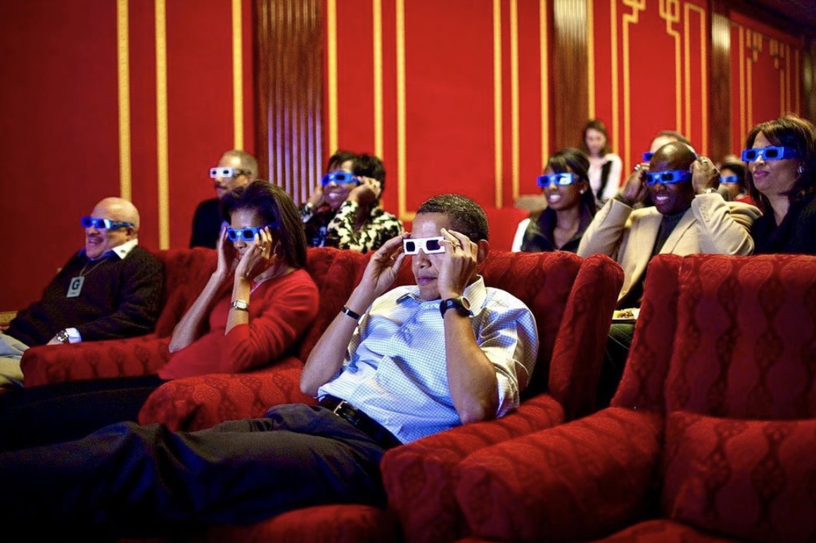 obamas 3d movie